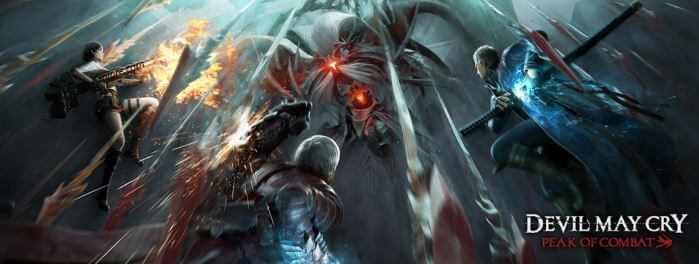 惡魔獵人：巔峰之戰,封面圖