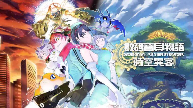 數碼寶貝物語，時空異客