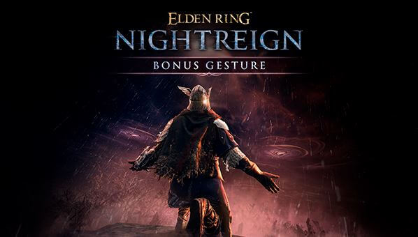 艾爾登法環 黑夜君臨，預購特典，肢體動作，雨啊