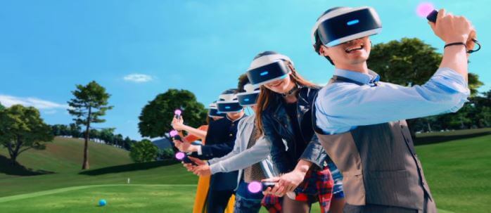 全民高爾夫 VR (Everybody's Golf VR)