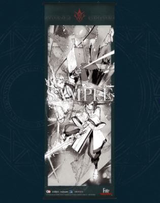 Fate/Samurai Remnant,數位豪華版,英靈繪卷掛軸