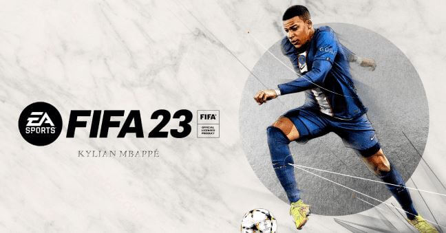 FIFA 23,標準版封面