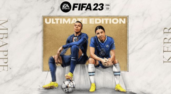 FIFA 23,終極版封面