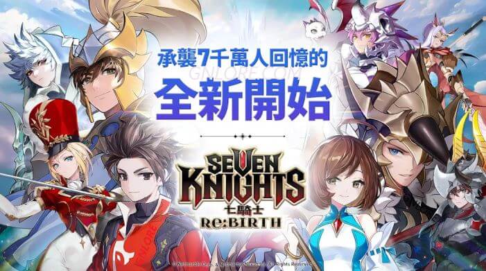 七騎士,Re:BIRTH,七騎士新作