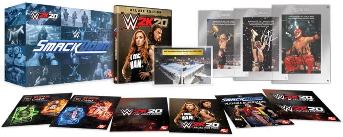 《世界摔角娛樂 2020 (WWE 2K20)》20週年典藏版
